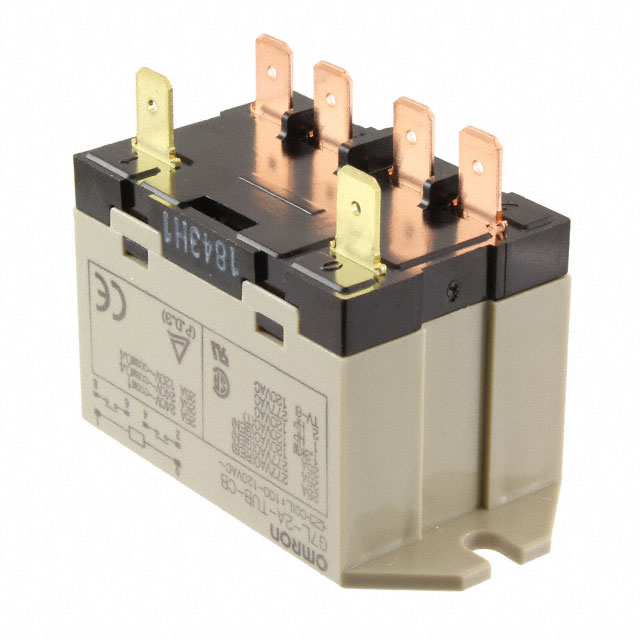 【G7L-2A-TUB-CB-AC100/120】RELAY GEN PURPOSE DPST 25A 120V[バルク]